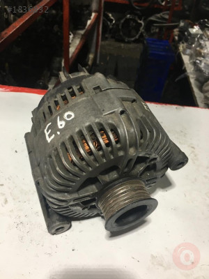 BMW E60 ŞARJ DİNAMOSU 5.20 DİZEL 164 PS