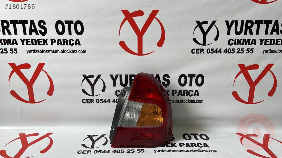 HYUNDAİ ACCENT SAĞ ARKA STOP LAMBASI 2000-2002