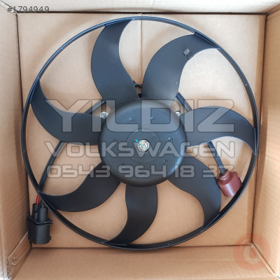 Volkswagen Jetta 2006-2011 Radyatör Fan Motoru 1K0959455P