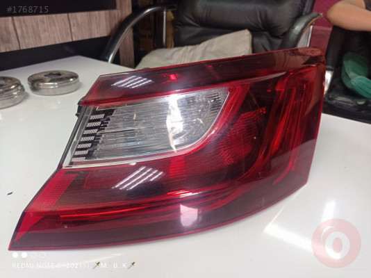 Megane 4,2017sağ arka stop orjinal çıkma