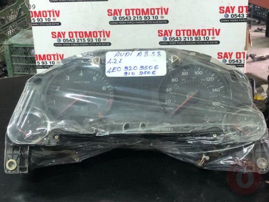 Audi A8 4.2 gösterge saati 4E0920950G 4E0910950G