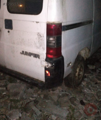 2001 citroen jumper 1.9 çıkma sağ sürgülü kapı rayı