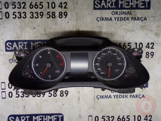 ÇIKMA AUDI A4 B8 KM HIZ GSTERGE SAAT 8K0 920 981 D