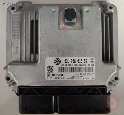 SKODA SUPERB 2.0 MOTOR BEYNİ 0281030091 03L906018SR EDC17C46