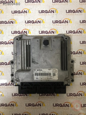 0281033119  237106319R RENAULT CLİO MOTOR BEYNİ  EDC17C84 EC