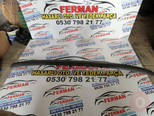 FORD FOCUS ARKA TAMPON BANDI ÇIKMA