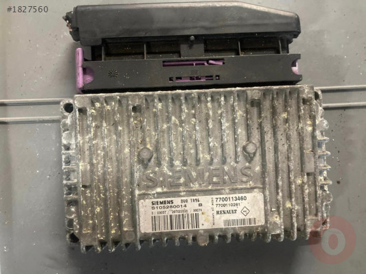 S105280014 7700113460 RENAULT MEGANE SCENIC SANZUMAN BEYNİ