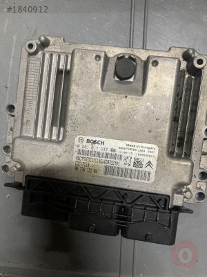 CİTROEN MOTOR BEYNİ 1.6 HDI 0281017333 9677013180