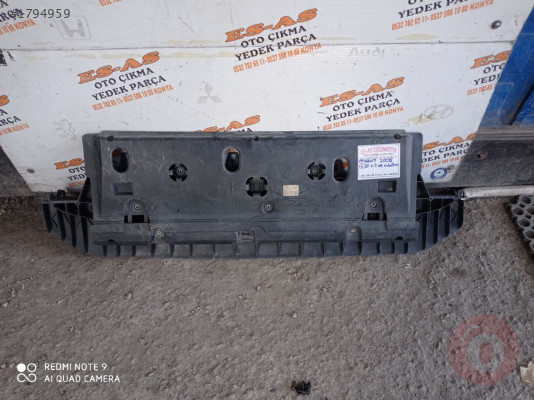 Peugeot 2008 Ön Tampon Alt Muhafaza 2013-2020