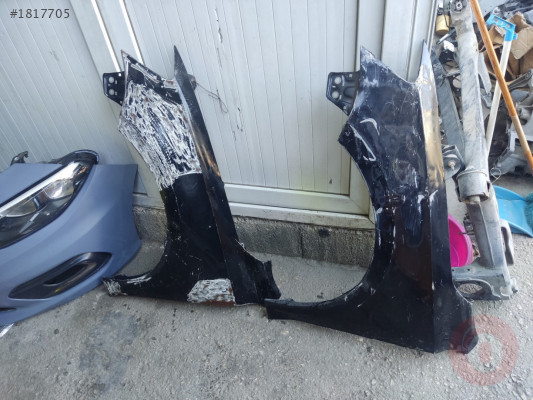 2014 Jetta sol ön çamurluk orijinal çıkma
