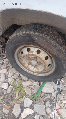 2001 citroen jumper çıkma sol 15 inç jant