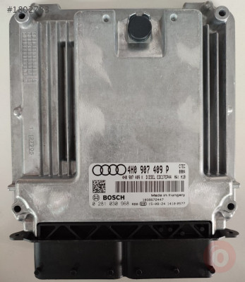 Motor ECU, Audi A8 4.2 quattro,0281030968 4H0907409P EDC17CP