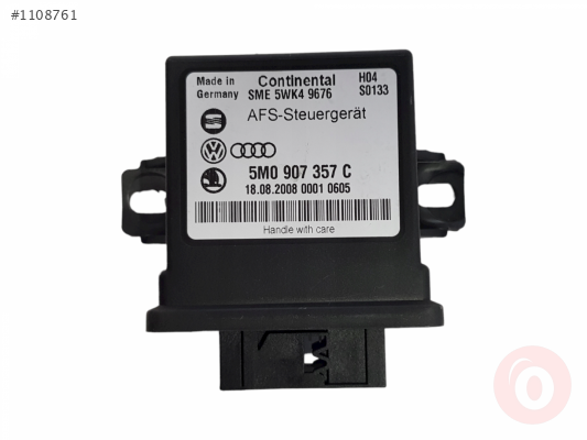 GOLF PASSAT SUPERB 06-16 FAR KONTROL ÜNİTESİ 5M0907357C