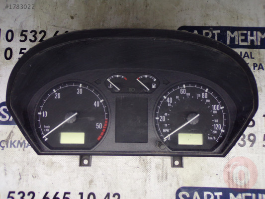 ÇIKMA SKODA FABİA 1999-2007 KM HIZ GÖSTERGE SAATİ 110080015