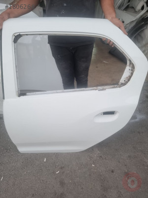 2013-2016 RENAULT SYMBOL BEYAZ SOL ARKA KAPI ÇIKMA HATASIZ