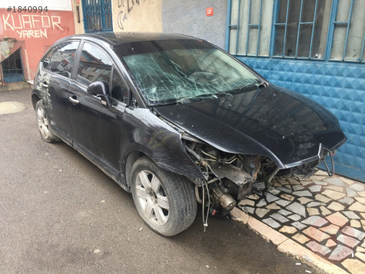 CITROEN C4 2009 MODEL ARKA DİNGİL DOLU