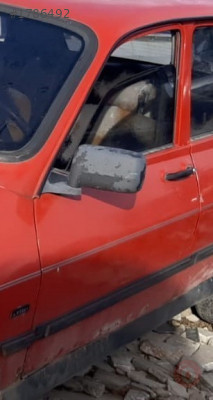 1993 renault toros çıkma sol ön kapı