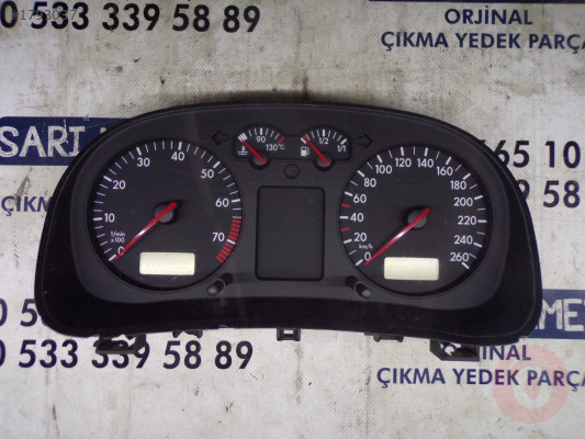 ÇIKMA VW GOLF IV 2000 KM HIZ GÖSTERGE SAATİ  1J0 919 861 D ,