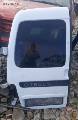 1998 citroen berlingo 1.9 çıkma sol bagaj kapısı