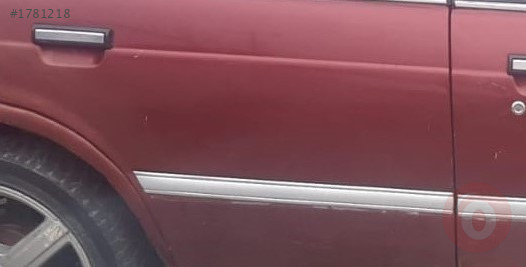 1983 model honda accord 1.6 çıkma sağ arka kapı bandı