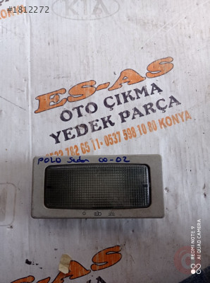 Volkswagen Polo Sedan İç Aydınlatma -Tavan 2000-2002