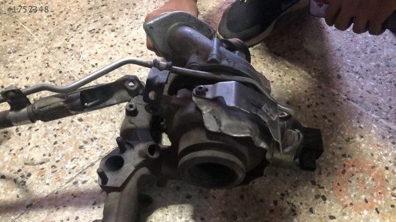 2011-14 VW PASSAT 2.0 CFF MOTOR TURBO ORJ ÇIKMA