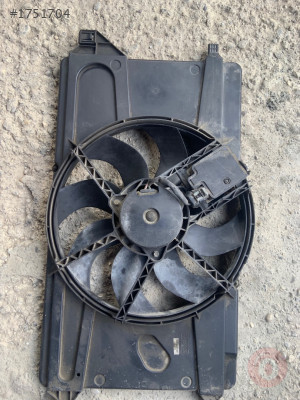 2007 2012 Ford Focus Beyinli Fan Çıkma Orjinal