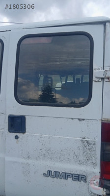 2001 citroen jumper çıkma sağ bagaj kapağı camı