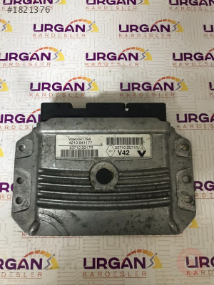 V29034179 A 237103317 R V42 RENAULT CLİO MOTOR BEYNİ VALEO