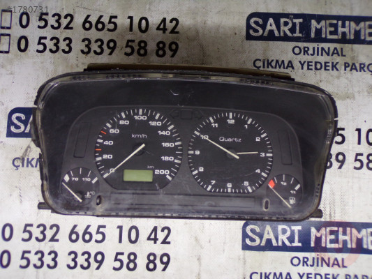 ÇIKMA VW CADDY KM HIZ GÖSTERGE SAATİ  88311235