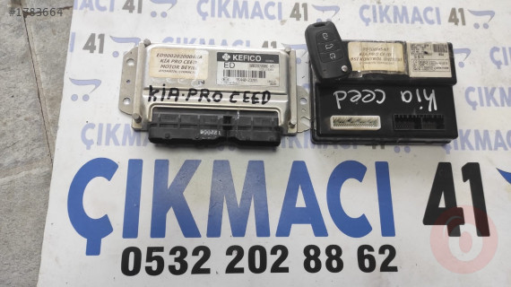 KİA PRO CEED ARAÇ İÇİ KONTROL ÜNİTESİ ÇIKMA PARÇA