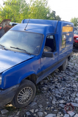 1997 renault express 1.4 kesme kupa