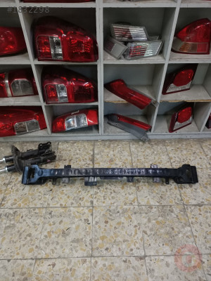 HYUNDAİ ACCENT BLUE ARKA TAMPON DEMİRİ 2016-2018 86631-1R001