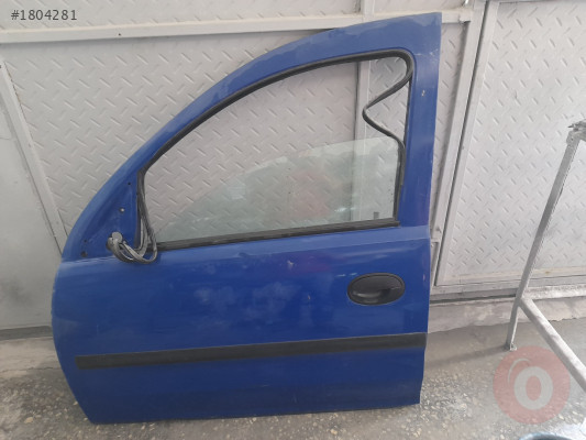 Opel combo sol ön kapı dolu orjinal boyasız