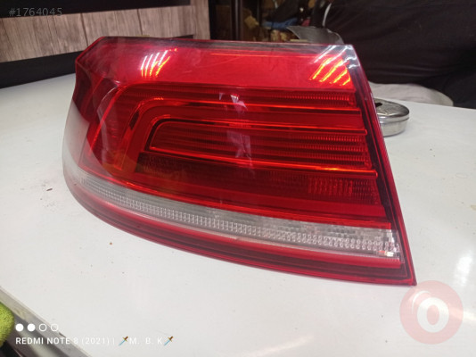 Passat b8,2015,sol arka stop orjinal çıkma
