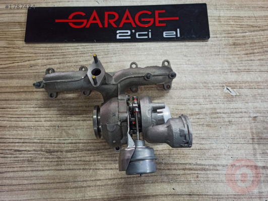 GOLF 5 JETTA CADDY TOURAN 1.9 TDI TURBO