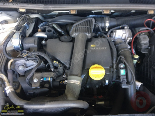 RENAULT FLUENCE 1.5 2015 KOMPLE MOTOR ÇEVİK OTO BURSA