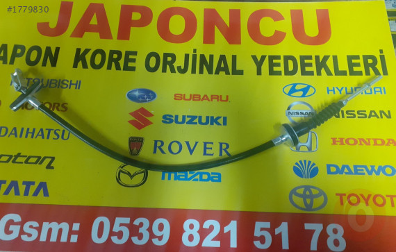 SUZUKI  SWİFT DEBRİYAJ TELİ 1996-2001 ARASI SIFIR