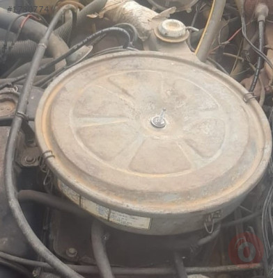 1983 model honda accord 1.6 çıkma motor üst kapak