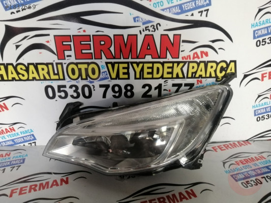 OPEL ASTRA J SOL FAR DEPO MARKA SIFIR