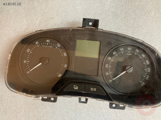 SKODA Fabia 2008 - 2014 Gösterge  Kilometre Saati 5J0920901H