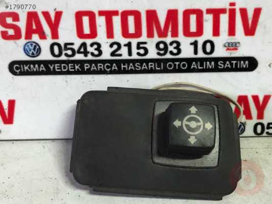 BMW 7 serisi direksiyon kolun ayar tuşu 6911535
