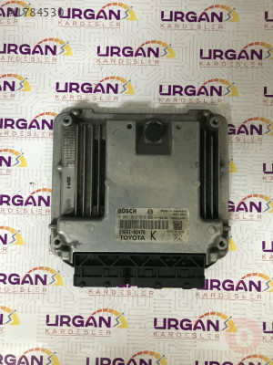 0281012519 896610-0D47 TOYOTA YARIS MOTOR BEYNİ  BOSCH ECU