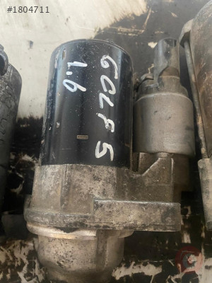 GOLF 5 ÇIKMA GARANTİLİ MARŞ MOTOR  VE HER PARÇASI VARDIR