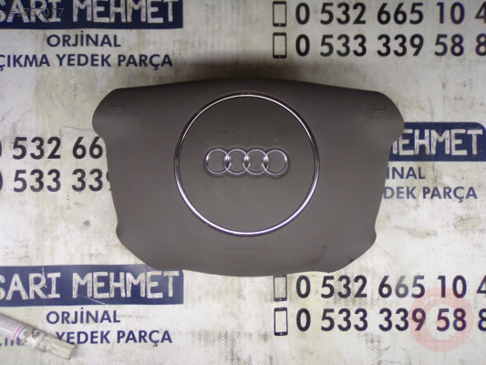 ÇIKMA AUDI A4 2001-2005 A6 2002-2005 ÇIKMA DİREKSİYON AİRBAG