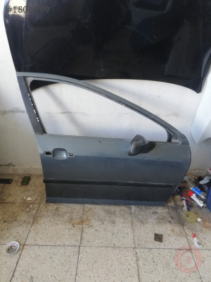 Peugeot 407 sağ ön kapı çıkma orjinal boyasız