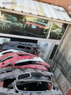 Bmw F30 Ön Arka Tamponlar