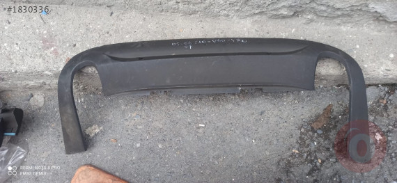 2005-2007 S60-V60-V70 ARKA TAMPON SPOYLERİ VOLVO ORJİNAL