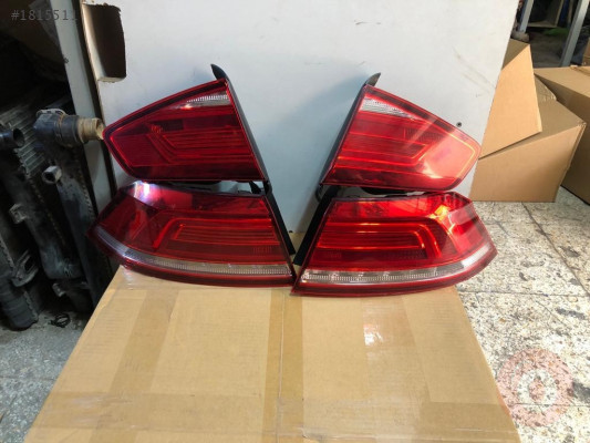 2015-19 VW PASSAT B8 TAKIM STOP ORJ ÇIKMA