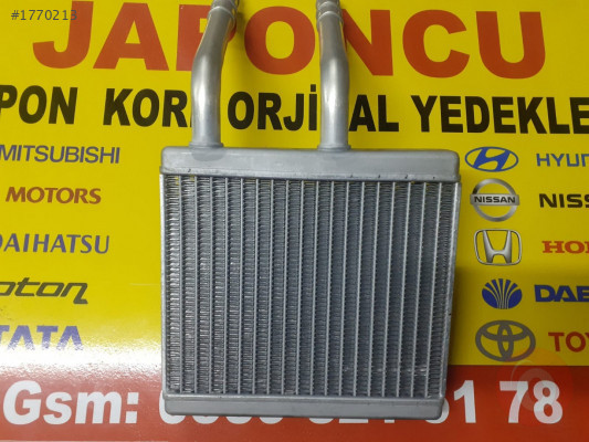 ACTYON/KYRON KALORİFER PETEGİ 2007-2012 ARASI SIFIR